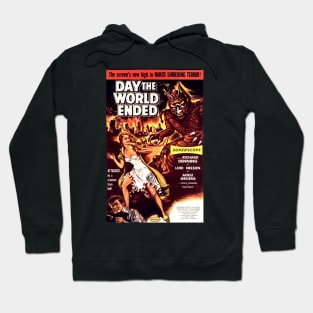 Classic Sci-Fi MOvie Poster - The Day the World Ended Hoodie